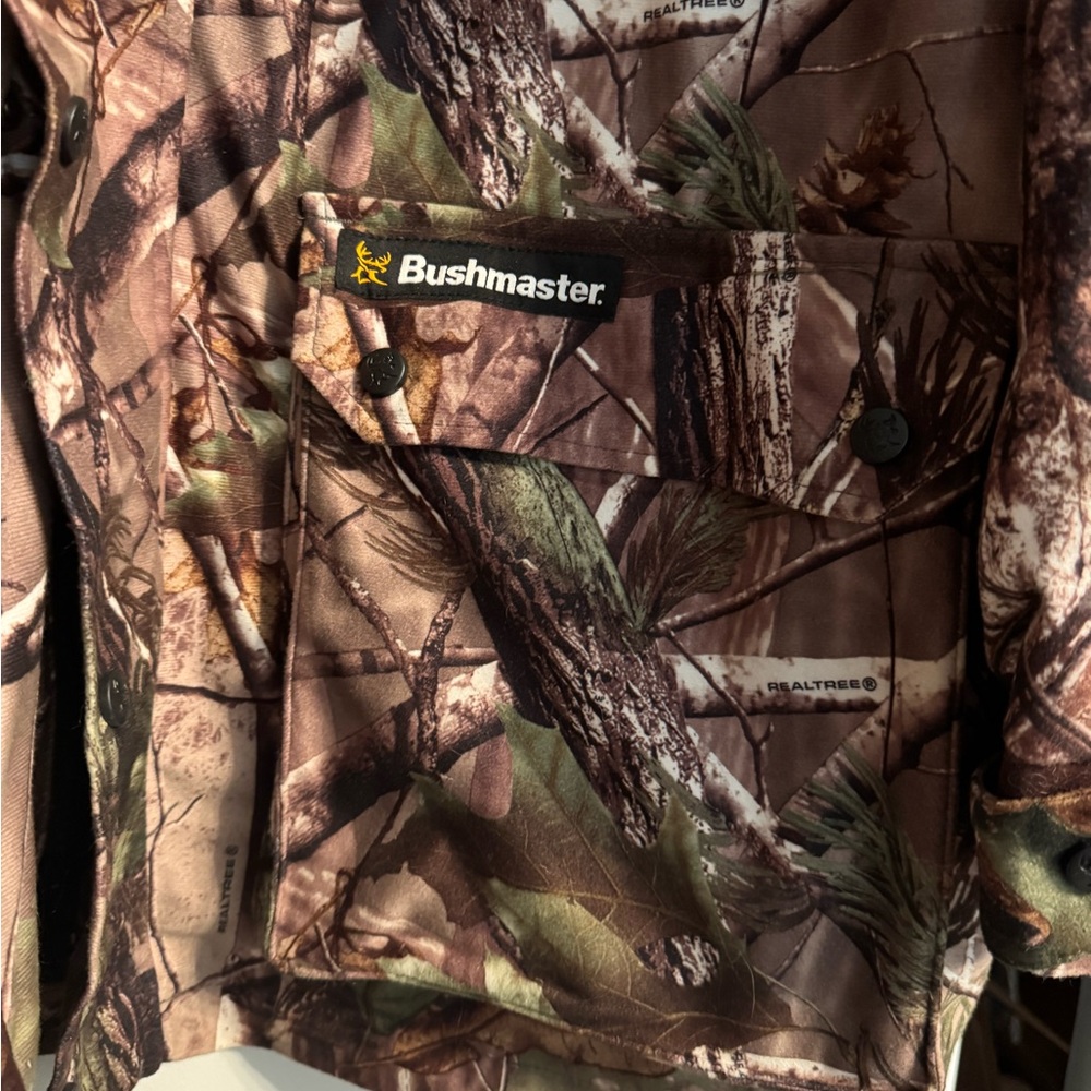 Bushmaster Realtree Camo Hunting Jacket - Picture 2 of 7